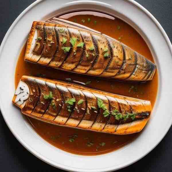Скумбрия запеченная